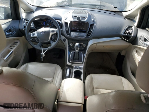 2013 Ford C-Max Energi SEL with VIN 1FADP5CU6DL510971, listed as a Copart auction lot 45330055 with 173,137 mi miles and Salvage Title. Bid and sale history available at carsss.com. Image 8.