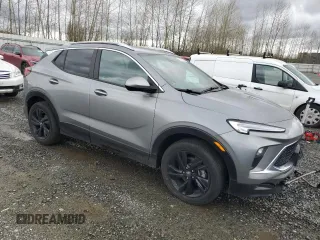 2024 Buick Encore GX Sport Touring with VIN KL4AMESL8RB046944, listed as a Copart auction lot 51093255 with 6,403 mi miles and Salvage title. Bid and sale history available at DreamBid. Image 4.