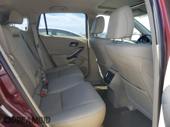 2017 Acura RDX Advance with VIN 5J8TB4H74HL014740, listed as a Copart auction lot 61172935 with 52,915 mi miles and Salvage title. Bid and sale history available at DreamBid. Image 11.