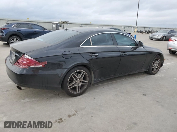 2006 Mercedes-Benz CLS-Class with VIN WDDDJ75X26A067298, listed as a Copart auction lot 78499674 with 162,463 mi miles and Clean Title. Bid and sale history available at carsss.com. Image 3.