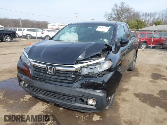2017 Honda Ridgeline RTL z VIN 5FPYK3F59HB014002, wystawiony jako IAAI lot #41781159 z przebiegiem 110 393 mil mil oraz . Historia ofert i sprzedaży dostępna na DreamBid. Obrazek 2.