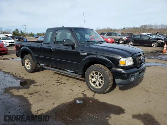 2010 Ford Ranger XLT with VIN 1FTLR4FE2APA54549, listed as a Copart auction lot 51912215 with 153,760 mi miles and Salvage Title. Bid and sale history available at DreamBid. Image 4.
