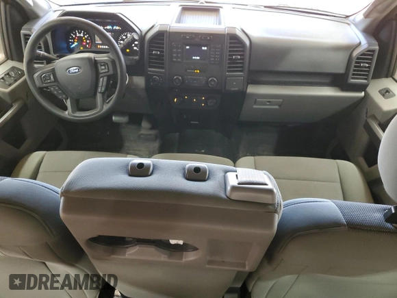 2015 Ford F-150 XLT with VIN 1FTEW1EP8FFB89356, listed as a Copart auction lot 41857725 with 187,576 mi miles and Salvage Title. Bid and sale history available at carsss.com. Image 8.