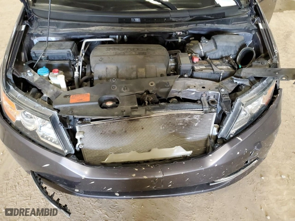 2015 Honda Odyssey EX-L with VIN 5FNRL5H69FB131992, listed as a Copart auction lot 49485445 with 110,031 mi miles and Clean Title. Bid and sale history available at carsss.com. Image 14.