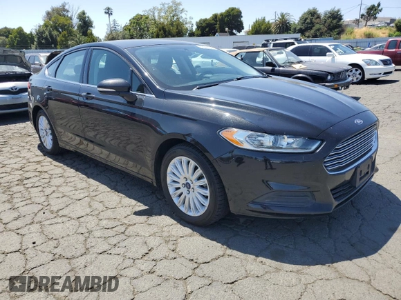 2015 Ford Fusion SE Hybrid with VIN 3FA6P0LUXFR296616, listed as a Copart auction lot 60563645 with 134,844 mi miles and Salvage title. Bid and sale history available at DreamBid. Image 4.