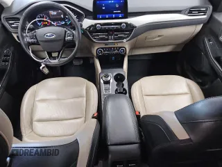 2021 Ford Escape SEL with VIN 1FMCU9H65MUA64074, listed as a Copart auction lot 66462345 with 122,346 mi miles and Clean title. Bid and sale history available at DreamBid. Image 8.
