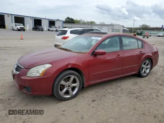 2007 Nissan Maxima 3.5 SE with VIN 1N4BA41E17C838706, listed as a Copart auction lot 51008545 with 171,181 mi miles and Clean Title. Bid and sale history available at carsss.com. Image 1.