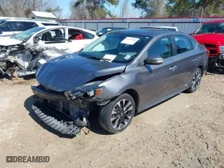 2017 Nissan Sentra S with VIN 3N1AB7AP7HY225765, listed as a IAAI auction lot 41619988 with 166,302 mi miles. Bid and sale history available at carsss.com. Image 2.