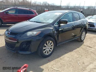 2011 Mazda CX-7 i Sport with VIN JM3ER2B59B0367537, listed as a IAAI auction lot 42004674 with 196,964 mi miles. Bid and sale history available at carsss.com. Image 2.