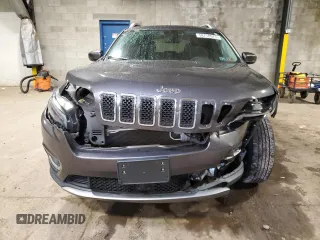 2021 Jeep Cherokee Limited z VIN 1C4PJMDXXMD135592, wystawiony jako Copart lot #58718975 z przebiegiem 53 037 mil mil oraz Szkoda całkowita • Salvage title. Historia ofert i sprzedaży dostępna na DreamBid. Obrazek 5.