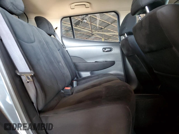 2013 Nissan LEAF S with VIN 1N4AZ0CP5DC420625, listed as a Copart auction lot 53543295 with 105,201 mi miles and Clean Title. Bid and sale history available at carsss.com. Image 10.
