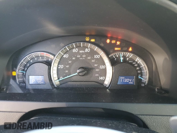 2012 Toyota Camry L with VIN 4T1BF1FK1CU165733, listed as a Copart auction lot 42449355 with 113,041 mi miles and Salvage Title. Bid and sale history available at carsss.com. Image 9.