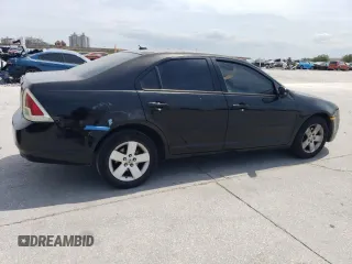 2007 Ford Fusion SE with VIN 3FAHP07157R140915, listed as a Copart auction lot 53433055 with 290,246 mi miles and Salvage Title. Bid and sale history available at carsss.com. Image 3.