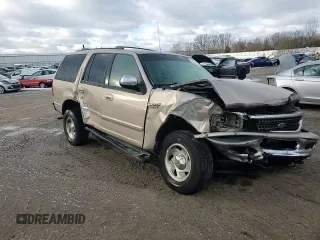 1998 Ford Expedition XLT z VIN 1FMPU18L2WLC21903, wystawiony jako Copart lot #43769965 z przebiegiem 154 851 mil mil oraz Czysty tytuł • Clean title. Historia ofert i sprzedaży dostępna na DreamBid. Obrazek 11.