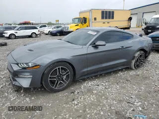 2022 Ford Mustang EcoBoost with VIN 1FA6P8TH2N5136250, listed as a Copart auction lot 54742405 with 74,103 mi miles and Salvage title. Bid and sale history available at DreamBid. Image 1.