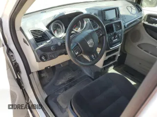 2018 Dodge Grand Caravan SE with VIN 2C7WDGBG6JR303702, listed as a Copart auction lot 55094265 with 115,198 mi miles and Clean Title. Bid and sale history available at DreamBid. Image 8.