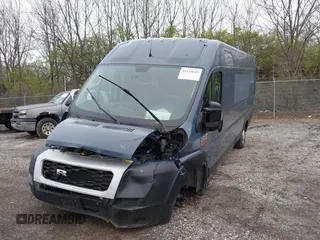 2019 Ram ProMaster Cargo with VIN 3C6URVJG9KE564263, listed as a IAAI auction lot 41929605 with Not Provided miles and . Bid and sale history available at carsss.com. Image 13.