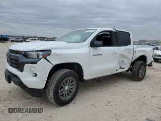 2024 Chevrolet Colorado 2WD LT with VIN 1GCGSCEC5R1246417, listed as a Copart auction lot 47012555 with 804 mi miles and Salvage Title. Bid and sale history available at carsss.com. Image 1.