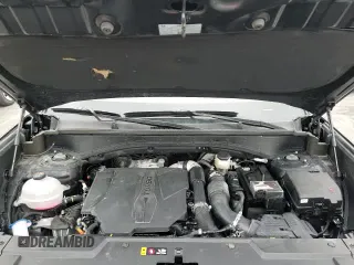 2025 Hyundai Santa Fe Calligraphy z VIN 5NMP5DGL2SH077446, wystawiony jako Copart lot #55297315 z przebiegiem 5 545 mil mil oraz Szkoda całkowita • Salvage title. Historia ofert i sprzedaży dostępna na DreamBid. Obrazek 13.