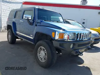 2006 Hummer H3 with VIN 5GTDN136068312136, listed as a IAAI auction lot 41703408 with 146,540 mi miles and . Bid and sale history available at DreamBid. Image 1.