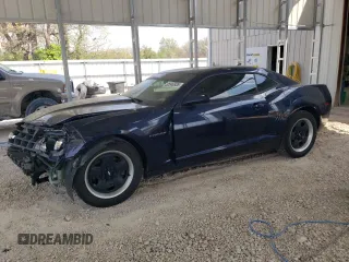 2010 Chevrolet Camaro LS z VIN 2G1FA1EVXA9193050, wystawiony jako Copart lot #52046535 z przebiegiem 161 457 mil mil oraz Szkoda całkowita • Salvage title. Historia ofert i sprzedaży dostępna na DreamBid. Obrazek 1.
