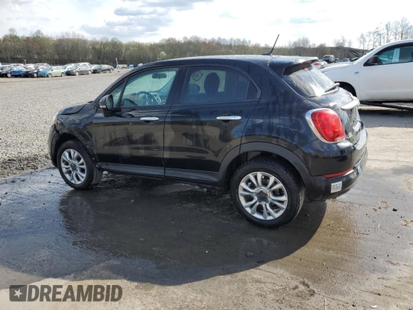 2016 FIAT 500X Easy z VIN ZFBCFYBT3GP434905, wystawiony jako Copart lot #54476165 z przebiegiem 243 662 mil mil oraz Szkoda całkowita • Salvage title. Historia ofert i sprzedaży dostępna na DreamBid. Obrazek 2.