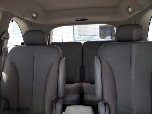 2006 Chrysler Pacifica Touring with VIN 2A4GM68436R684483, listed as a Copart auction lot 51094995 with 107,680 mi miles and Salvage Title. Bid and sale history available at carsss.com. Image 10.
