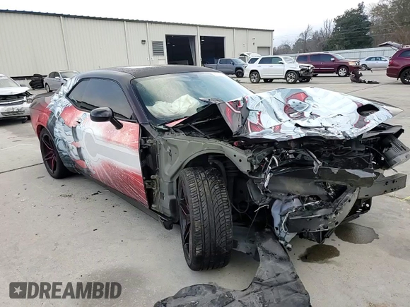 2010 Dodge Challenger SRT-8 with VIN 2B3CJ7DW2AH161272, listed as a Copart auction lot 85852604 with 133,635 mi miles and Salvage title. Bid and sale history available at DreamBid. Image 11.