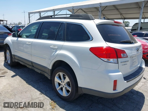 2013 Subaru Outback Limited with VIN 4S4BRBKC9D3239046, listed as a IAAI auction lot 42541862 with 157,807 mi miles and . Bid and sale history available at DreamBid. Image 3.