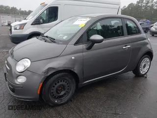 2013 FIAT 500 Pop with VIN 3C3CFFAR8DT664796, listed as a IAAI auction lot 42483443 with 89,636 mi miles and . Bid and sale history available at DreamBid. Image 2.