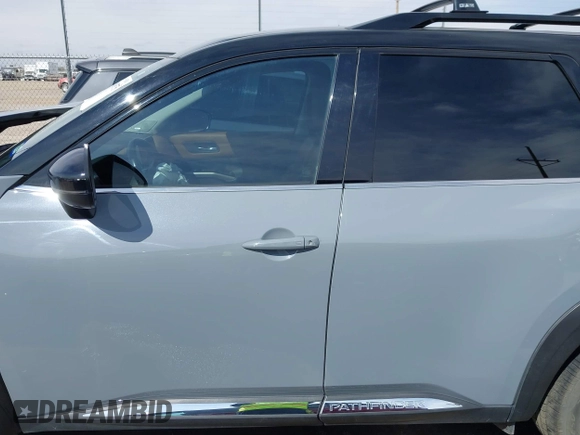 2022 Nissan Pathfinder Platinum with VIN 5N1DR3DH7NC216826, listed as a IAAI auction lot 41888575 with 71,663 mi miles and . Bid and sale history available at DreamBid. Image 14.
