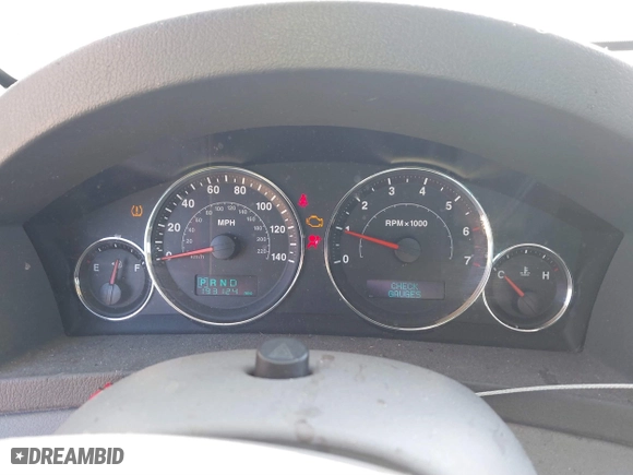 2007 Jeep Grand Cherokee Laredo with VIN 1J8HR48N87C689366, listed as a IAAI auction lot 41753343 with 193,124 mi miles. Bid and sale history available at carsss.com. Image 7.