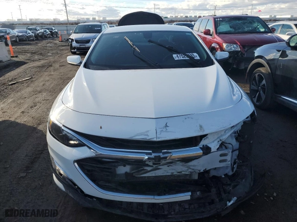 2020 Chevrolet Malibu RS with VIN 1G1ZG5ST3LF130212, listed as a Copart auction lot 47525885 with 50,659 mi miles and Salvage Title. Bid and sale history available at carsss.com. Image 5.