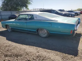 1968 Mercury Monterey z VIN 8Z47Y578179, wystawiony jako Copart lot #53041045 z przebiegiem 84 094 mil mil oraz Szkody całkowita. Historia ofert i sprzedaży dostępna na DreamBid. Obrazek 2.