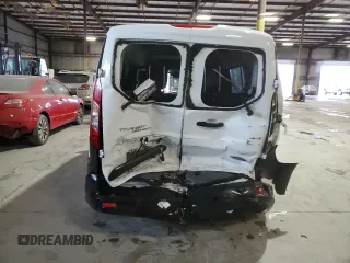 2021 Ford Transit Connect XL with VIN NM0GS9E20M1501412, listed as a Copart auction lot 88017445 with 23,315 mi miles and Salvage title. Bid and sale history available at DreamBid. Image 6.