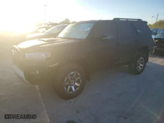 2023 Toyota 4Runner TRD Off Road Premium with VIN JTERU5JR8P6206787, listed as a Copart auction lot 46034285 with 0 mi miles and Salvage Title. Bid and sale history available at carsss.com. Image 1.