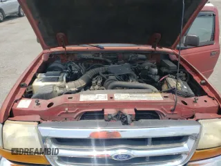 1999 Ford Ranger XL z VIN 1FTYR10C6XPA42120, wystawiony jako Copart lot #62497895 z przebiegiem 289 438 mil mil oraz Szkoda całkowita • Salvage title. Historia ofert i sprzedaży dostępna na DreamBid. Obrazek 11.