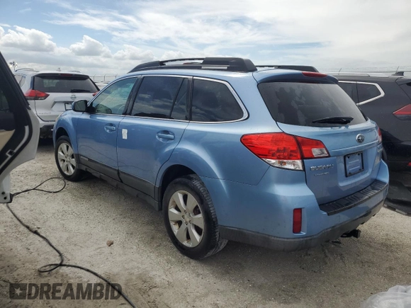 2010 Subaru Outback 2.5i Prem with VIN 4S4BRCBC9A3373735, listed as a Copart auction lot 76573974 with 0 mi miles and Non Repairable. Bid and sale history available at carsss.com. Image 2.