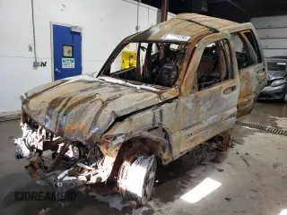 2005 Jeep Liberty Limited z VIN 1J4GL58K75W719690, wystawiony jako Copart lot #77569793 z przebiegiem Nie podano mil oraz Szkoda całkowita • Salvage title. Historia ofert i sprzedaży dostępna na DreamBid. Obrazek 1.