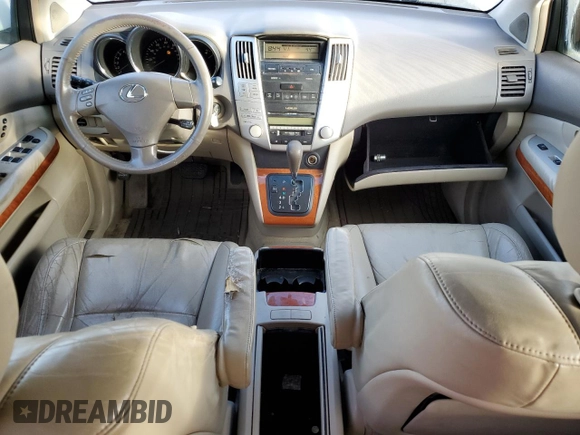 2004 Lexus RX with VIN JTJGA31U640003163, listed as a Copart auction lot 75765684 with 354,705 mi miles and Clean Title. Bid and sale history available at carsss.com. Image 8.