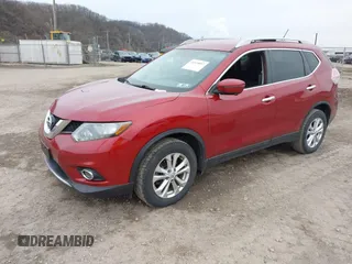 2016 Nissan Rogue SL with VIN 5N1AT2MVXGC808860, listed as a IAAI auction lot 41929897 with 118,209 mi miles and . Bid and sale history available at DreamBid. Image 17.