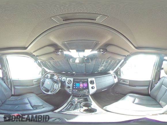 2014 Ford Expedition Limited z VIN 1FMJU1K54EEF09330, wystawiony jako Copart lot #60276175 z przebiegiem 187 203 mil mil oraz Szkoda całkowita • Salvage title. Historia ofert i sprzedaży dostępna na DreamBid. Obrazek 15.