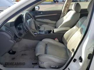 2011 Infiniti G37 Journey with VIN JN1CV6AP9BM304987, listed as a Copart auction lot 53194825 with 191,477 mi miles and Salvage Title. Bid and sale history available at DreamBid. Image 7.
