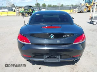 2011 BMW Z4 sDrive35i with VIN WBALM7C58BE383710, listed as a IAAI auction lot 41953452 with 102,510 mi miles. Bid and sale history available at carsss.com. Image 16.
