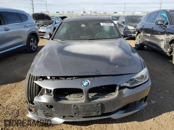 2015 BMW 3 Series 328i with VIN WBA3A5C54FP604355, listed as a Copart auction lot 41499835 with 153,295 mi miles and Salvage Title. Bid and sale history available at carsss.com. Image 5.