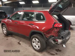 2014 Jeep Cherokee Sport z VIN 1C4PJMABXEW243290, wystawiony jako IAAI lot #42343160 z przebiegiem 170 000 mil mil oraz . Historia ofert i sprzedaży dostępna na DreamBid. Obrazek 3.