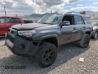 2017 Toyota 4Runner SR5 with VIN JTEZU5JR7H5153443, listed as a Copart auction lot 63555425 with 253,532 mi miles and Clean title. Bid and sale history available at DreamBid. Image 1.