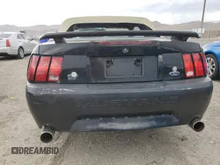 2002 Ford Mustang GT Deluxe with VIN 1FAFP45X62F162398, listed as a Copart auction lot 63150934 with 167,110 mi miles and Salvage title. Bid and sale history available at DreamBid. Image 6.