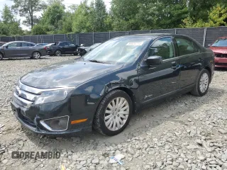 2010 Ford Fusion Hybrid with VIN 3FADP0L31AR327629, listed as a Copart auction lot 58911335 with 152,054 mi miles and Non repairable. Bid and sale history available at DreamBid. Image 1.