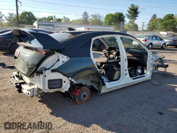 2019 Honda Civic Type R Touring z VIN SHHFK8G71KU201804, wystawiony jako Copart lot #55986035 z przebiegiem Nie podano mil oraz Czysty tytuł • Clean title. Historia ofert i sprzedaży dostępna na DreamBid. Obrazek 3.